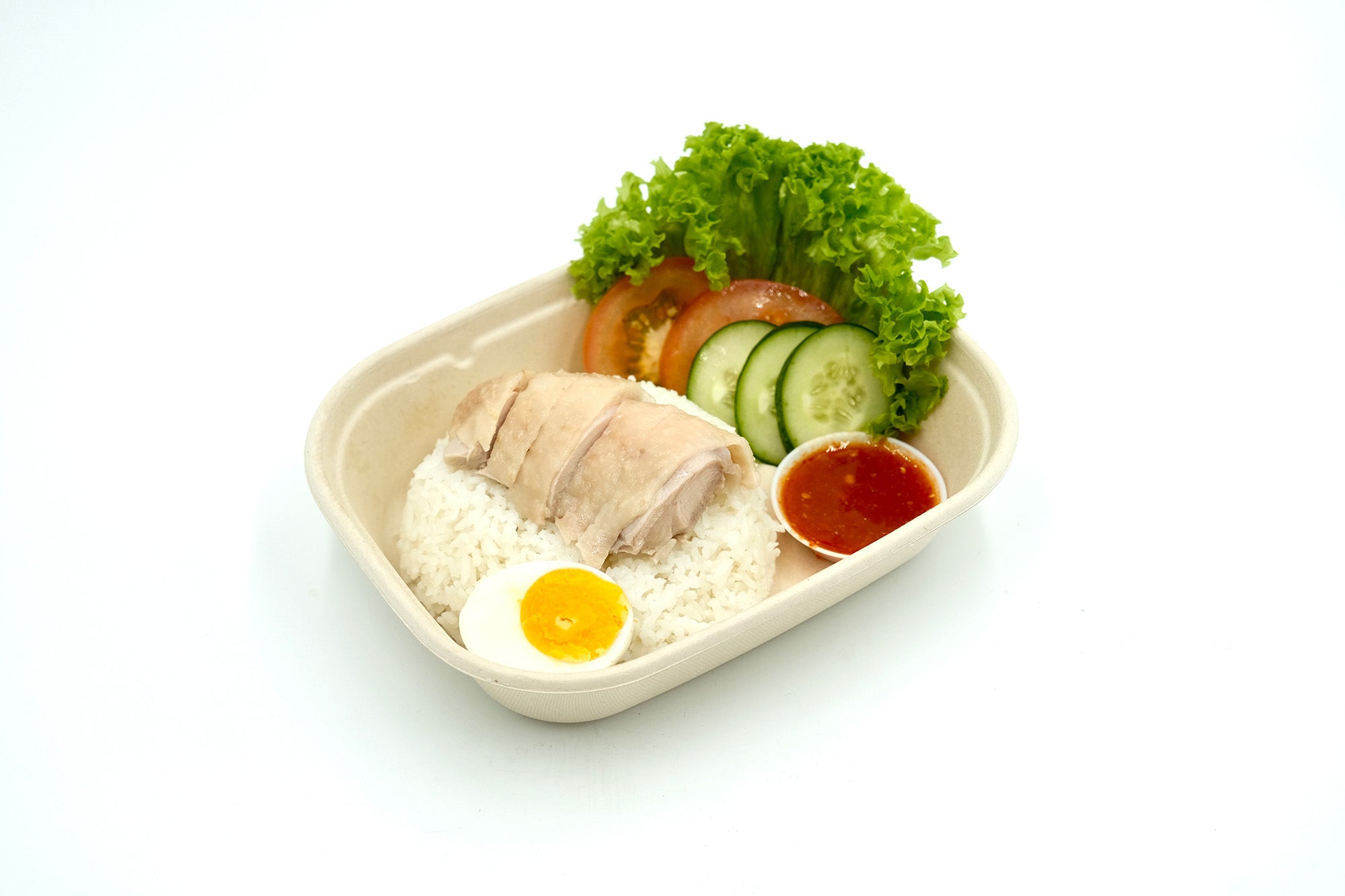 Hainanese Chicken Rice Bowl