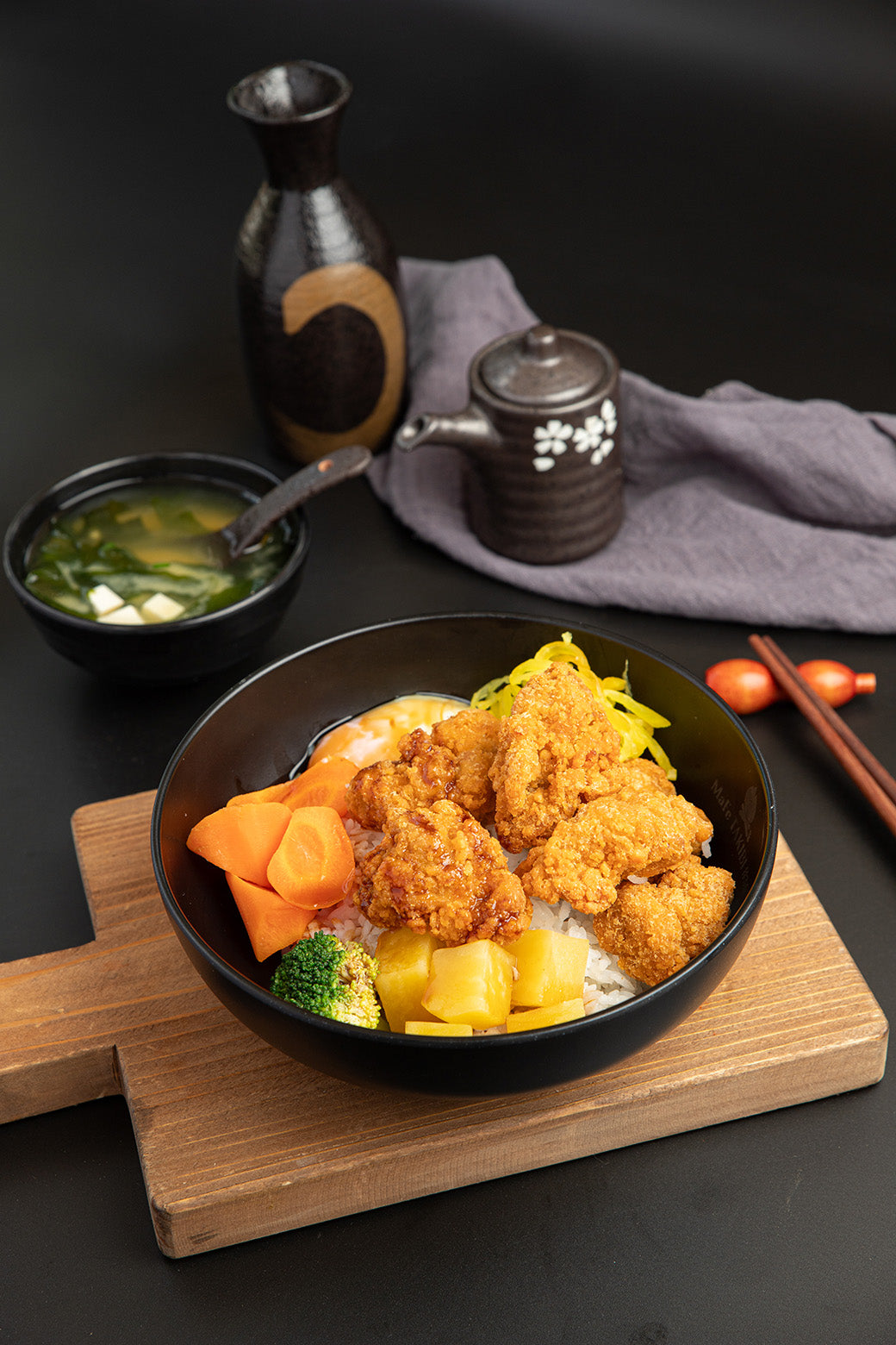 Chicken Karaage Don