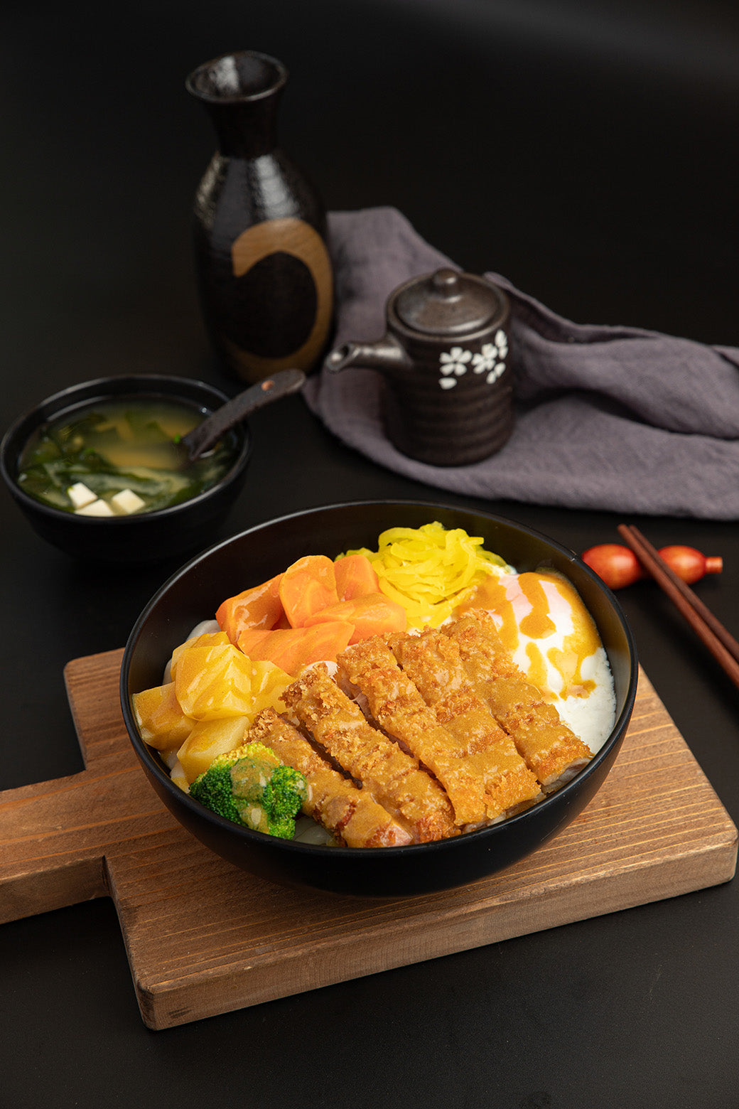 Chicken Katsu Curry Don