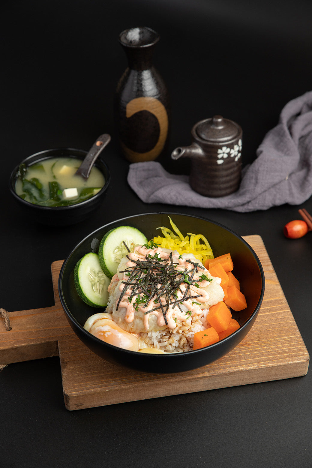 Dory Fish Donburi