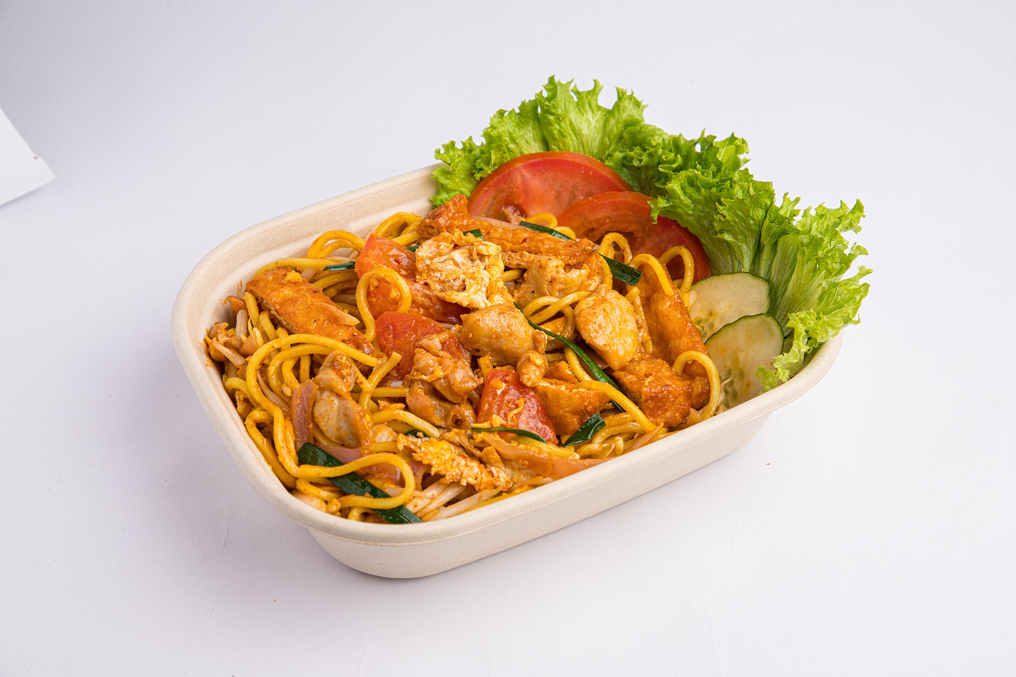 Malaysian Chicken Fried Noodles