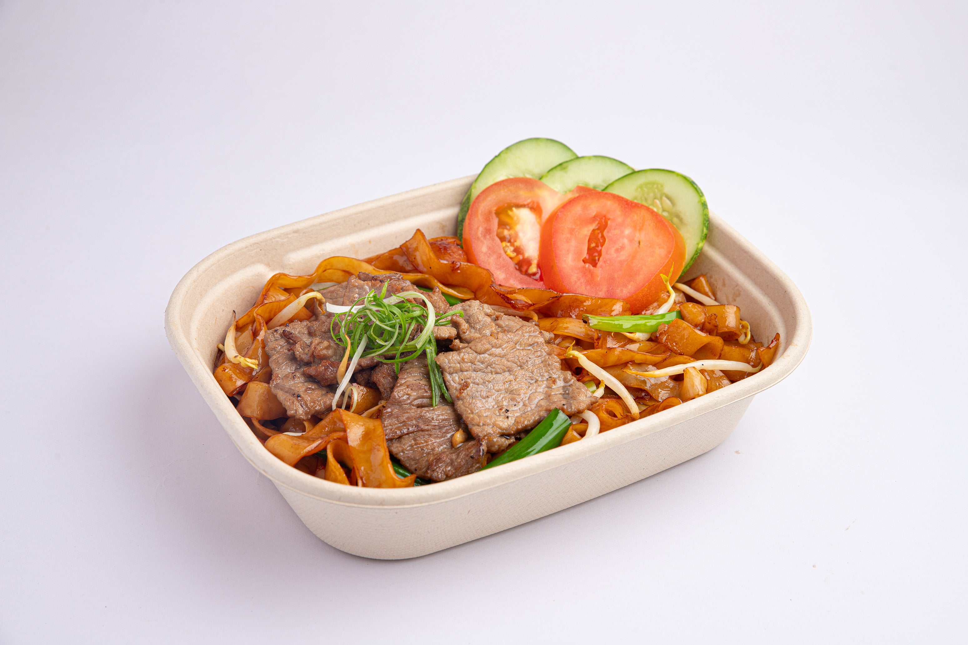 Stir-Fried Beef Hor Fun