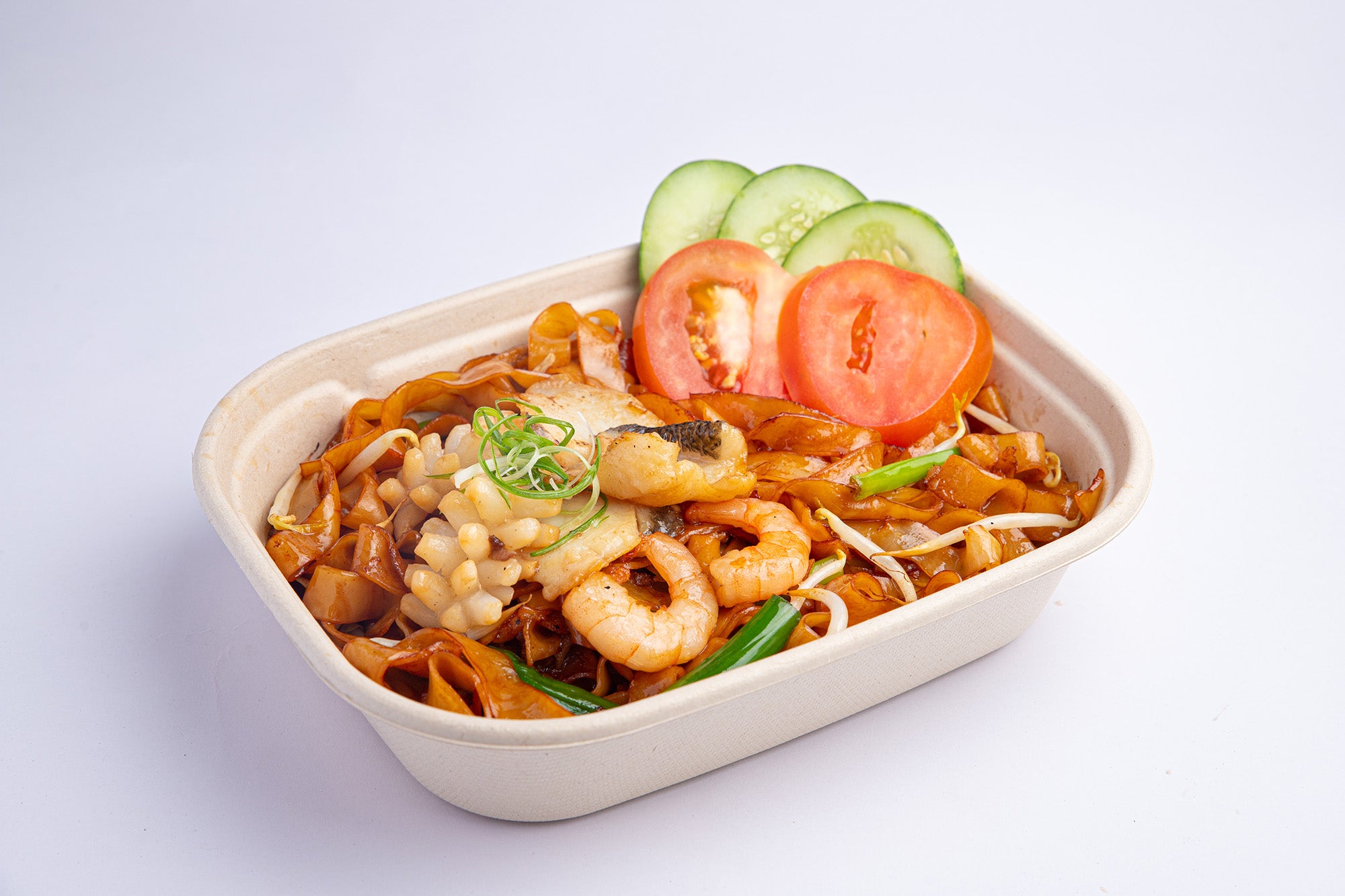 Stir-Fried Seafood Hor Fun