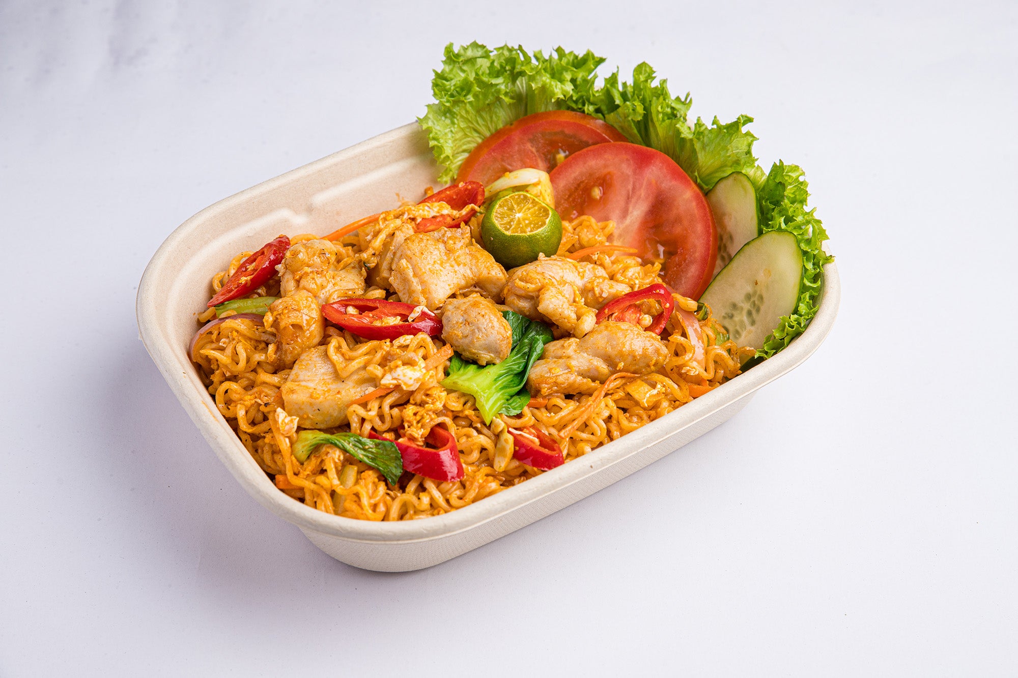 Tom Yum Chicken Fried Rice