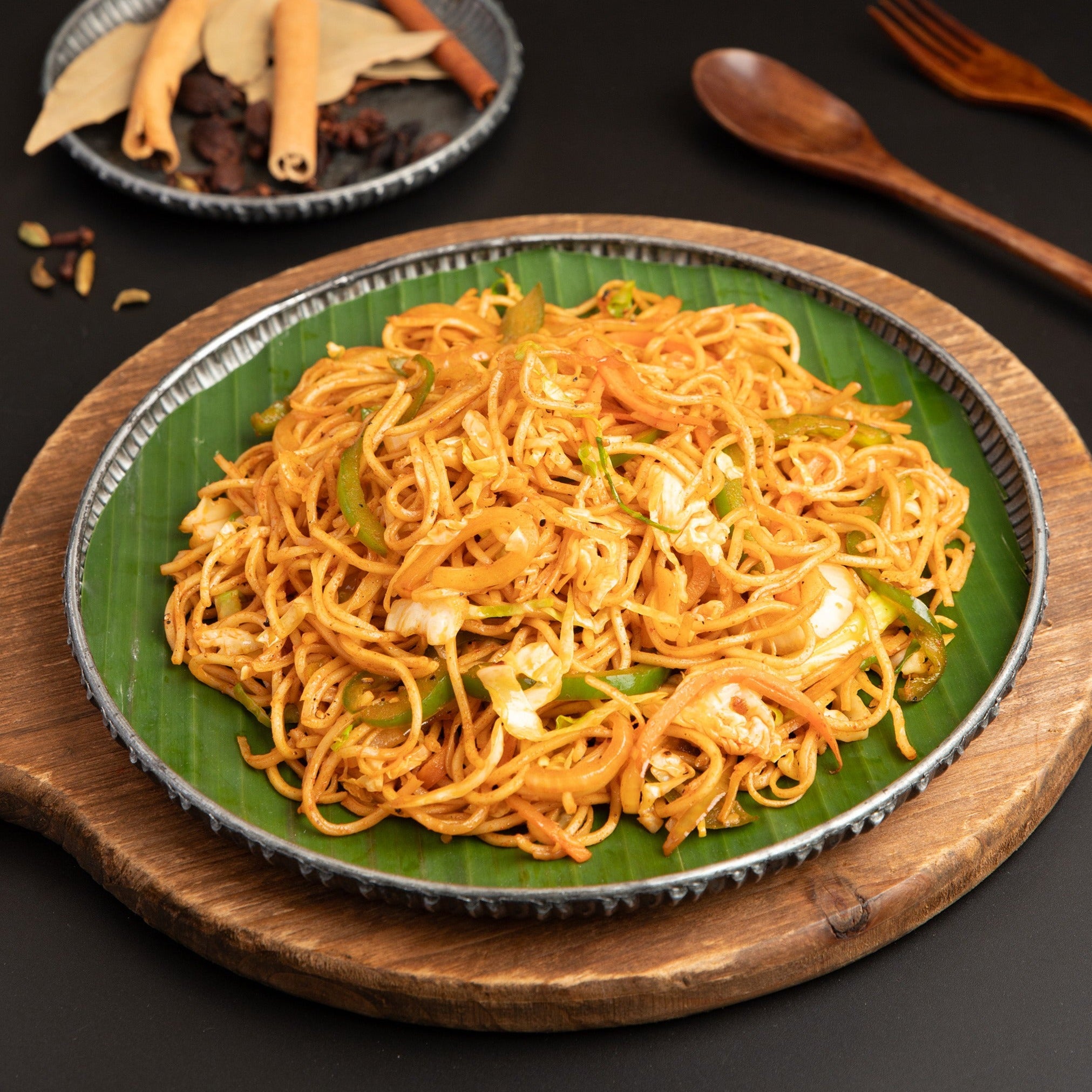 Vegetarian Hakka Noodles