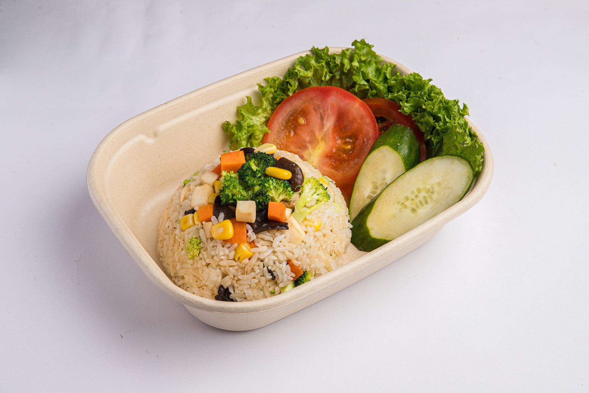 Vegetable Fried Rice (V)