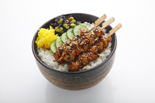BBQ Teriyaki Chicken Don
