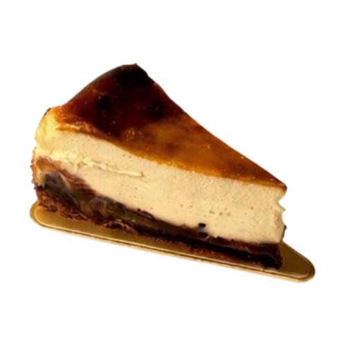 Brownie Burnt Cheesecake