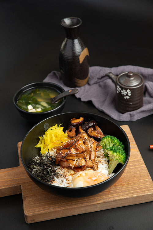 Honey Glazed Pork Don