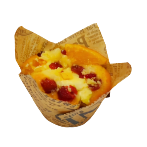 Orange Cheese Muffin