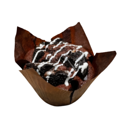 Oreo Chocolate Muffin