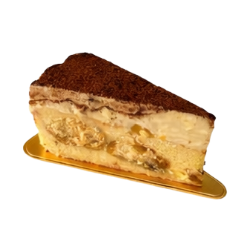 Tiramisu Basque Mousse – MaFé Bento