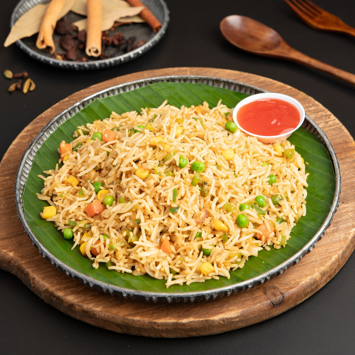 Vegetarian Fried Rice – MaFé Bento