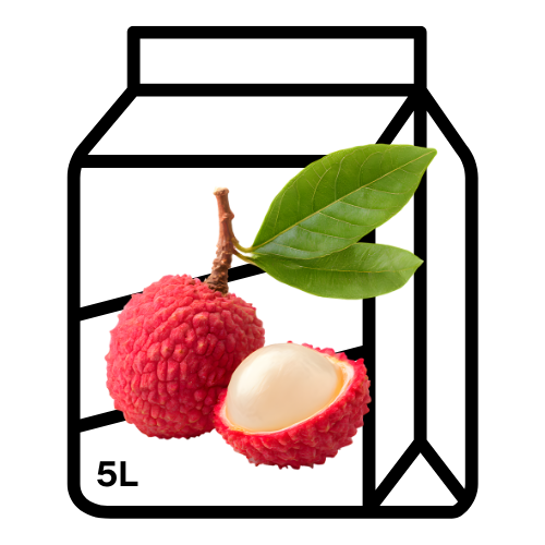 Lychee Tea · Fresh-Brewed · Hand-Shaken