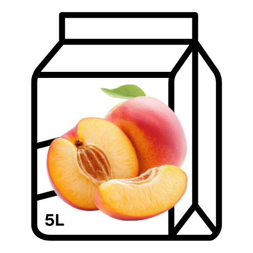 Peach Tea · Fresh-Brewed · Hand-Shaken